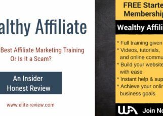 Wealthy Affiliate Review - Is Wealthy Affiliate The Best Affiliate Marketing Training or Is Wealthy Affiliate a Scam