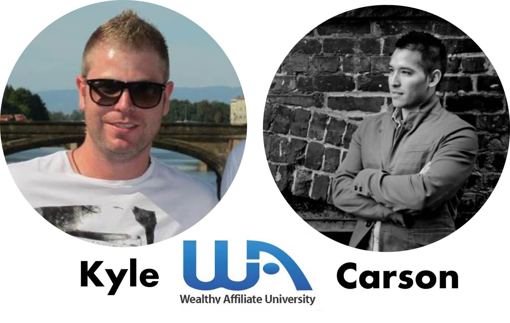 What is Wealthy Affiliate and its founder Kyle and Carson
