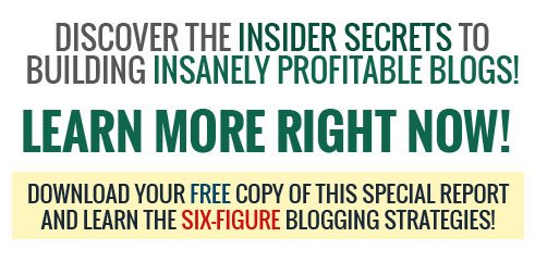 Discover the insider secrets to building insanely profitable blogs!