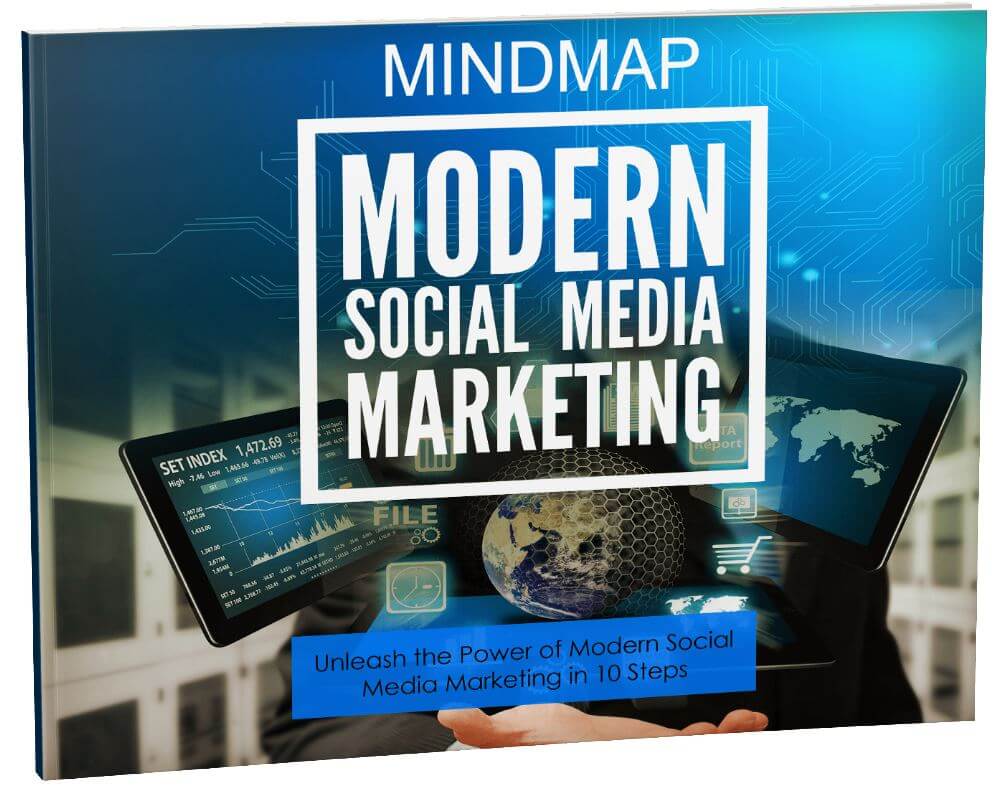 Modern Social Media Marketing Mindmap 