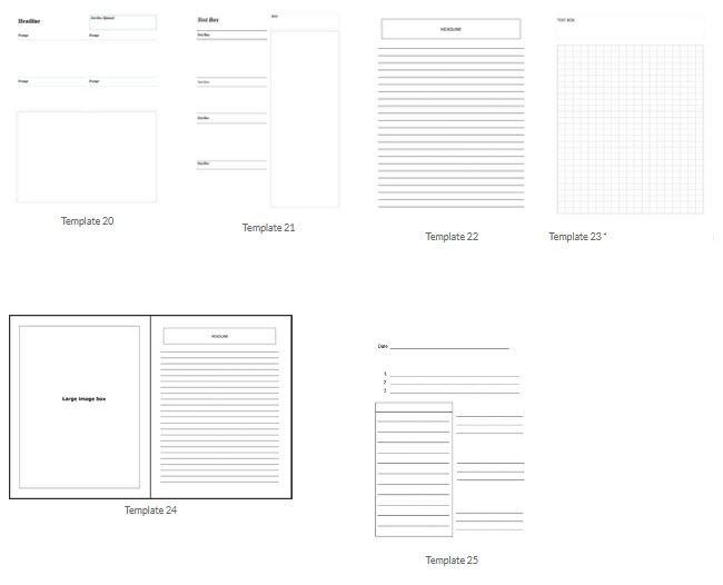 Standard Level Designs Journal Creators