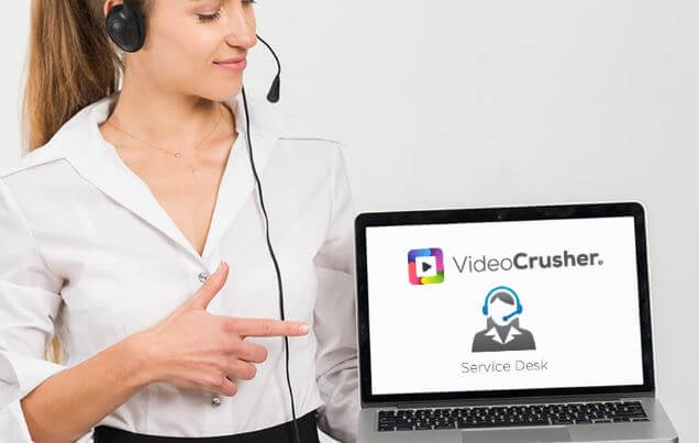 Video Crusher Review World class customer support