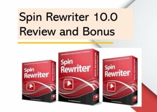 Spin Rewriter 10 Review and Huge Bonus