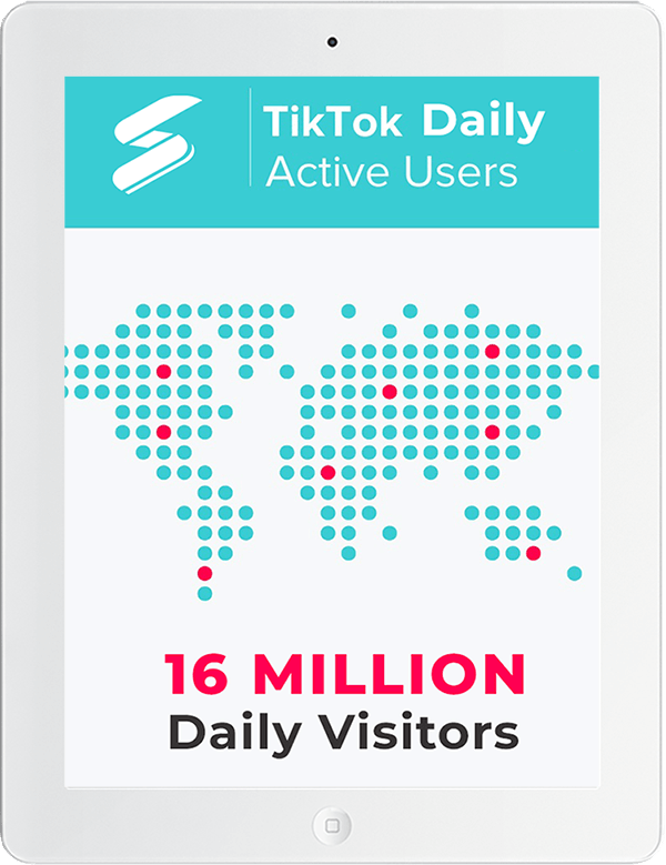 TIKTOK DAILY VISITORS