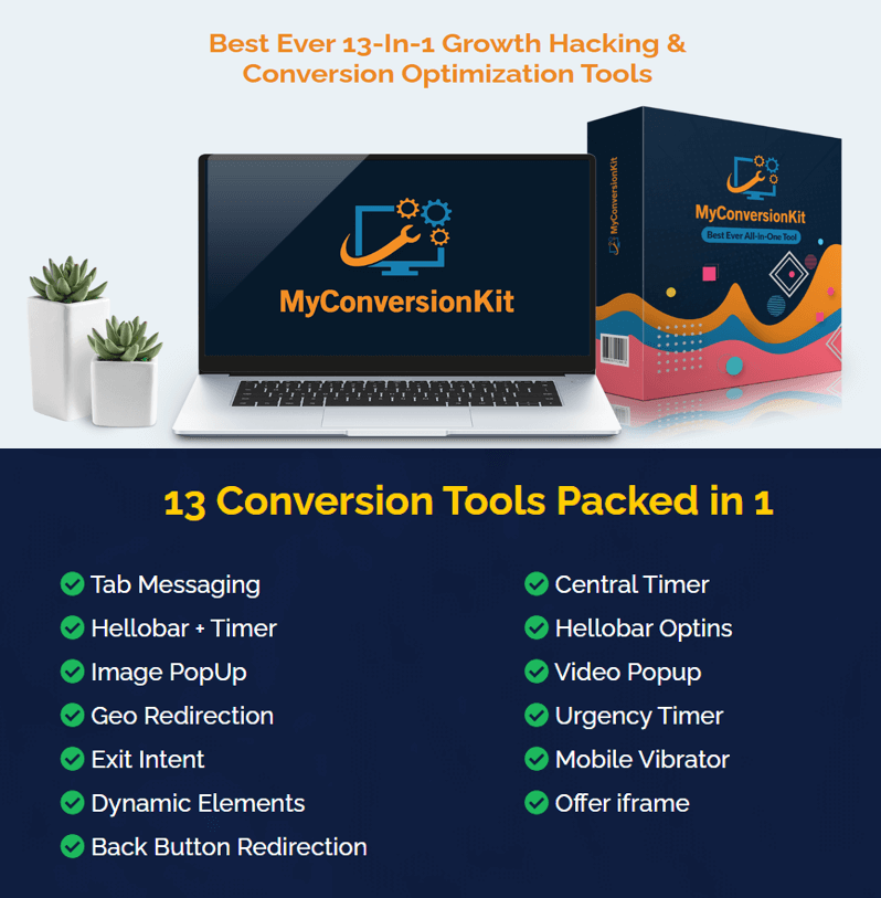 MyConversionKits Review - 13 conversion kits