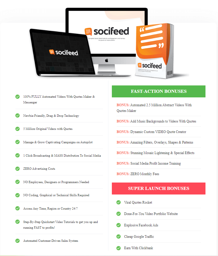 SociFeed Review - what will you get